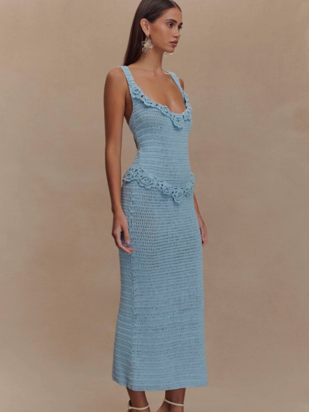 Meshki Teagan Hand Knitted Dress